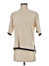 Unbranded Tan Short Sleeve Turtleneck Size XS - photo 1