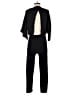 Zara Solid Black Jumpsuit Size S - photo 2
