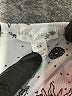 Orange Kiss Stars Silver Short Sleeve Blouse Size 1X - photo 7