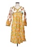 Assorted Brands Yellow Casual Dress Size S (estimated) - photo 1