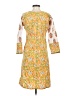Assorted Brands Yellow Casual Dress Size S (estimated) - photo 2