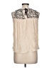 Zara Basic Ivory Sleeveless Blouse Size L - photo 2