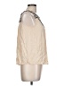 Zara Basic Ivory Sleeveless Blouse Size L - photo 4