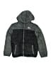 Eddie Bauer 100% Nylon Solid Gray Windbreaker Size 7 - 8 - photo 1