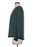 Ann Taylor LOFT 100% Polyester Green Long Sleeve Blouse Size S - photo 5