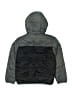 Eddie Bauer 100% Nylon Solid Gray Windbreaker Size 7 - 8 - photo 2