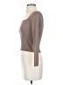Sincerely Jules 100% Polyester Brown Long Sleeve Top Size S - photo 5