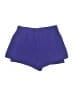 Layer 8 Solid Purple Athletic Shorts Size L - photo 2