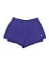 Layer 8 Solid Purple Athletic Shorts Size L - photo 1