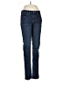 Eileen Fisher Solid Blue Jeans Size 6 - photo 1