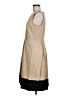 Talbots Solid Tan Casual Dress Size 8 - photo 5