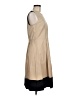 Talbots Solid Tan Casual Dress Size 8 - photo 4
