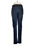 Eileen Fisher Solid Blue Jeans Size 6 - photo 2