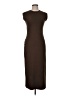 FRAME Brown Black Casual Dress Size M - photo 1
