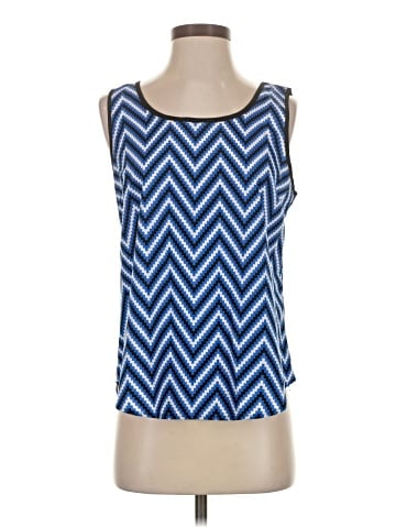 Mine Sleeveless Blouse (view 1)