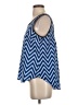 Mine Blue Sleeveless Blouse Size S - photo 5