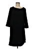BB Dakota 100% Polyester Solid Black Casual Dress Size M (estimated) - photo 1