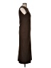 FRAME Brown Black Casual Dress Size M - photo 4