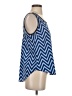Mine Blue Sleeveless Blouse Size S - photo 4