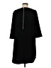 BB Dakota 100% Polyester Solid Black Casual Dress Size M (estimated) - photo 2