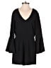 Bebe Solid Black Romper Size 4 - photo 1