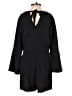 Bebe Solid Black Romper Size 4 - photo 2