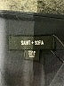 Saint + Sofia Black Long Sleeve Blouse Size 8 - photo 7