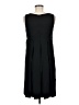 CAbi 100% Polyester Solid Black Cocktail Dress Size 6 - photo 2