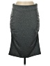 Unbranded Solid Gray Casual Skirt Size M - photo 1