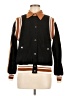 Assorted Brands Stripes Brown Jacket Size M - photo 1