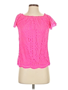 Lilly Pulitzer Short Sleeve Blouse