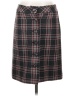 Ann Taylor LOFT Plaid Black Formal Skirt Size 2 - photo 1