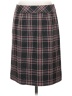 Ann Taylor LOFT Plaid Black Formal Skirt Size 2 - photo 2