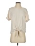 Assorted Brands Ivory Short Sleeve T-Shirt Size S - photo 1