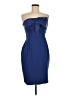 Adelyn Rae Blue Cocktail Dress Size M - photo 1