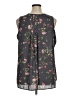 Cameo 100% Polyester Gray Casual Dress Size 1X - photo 2
