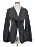 Rena Rowan Solid Gray Wool Cardigan Size S - photo 1