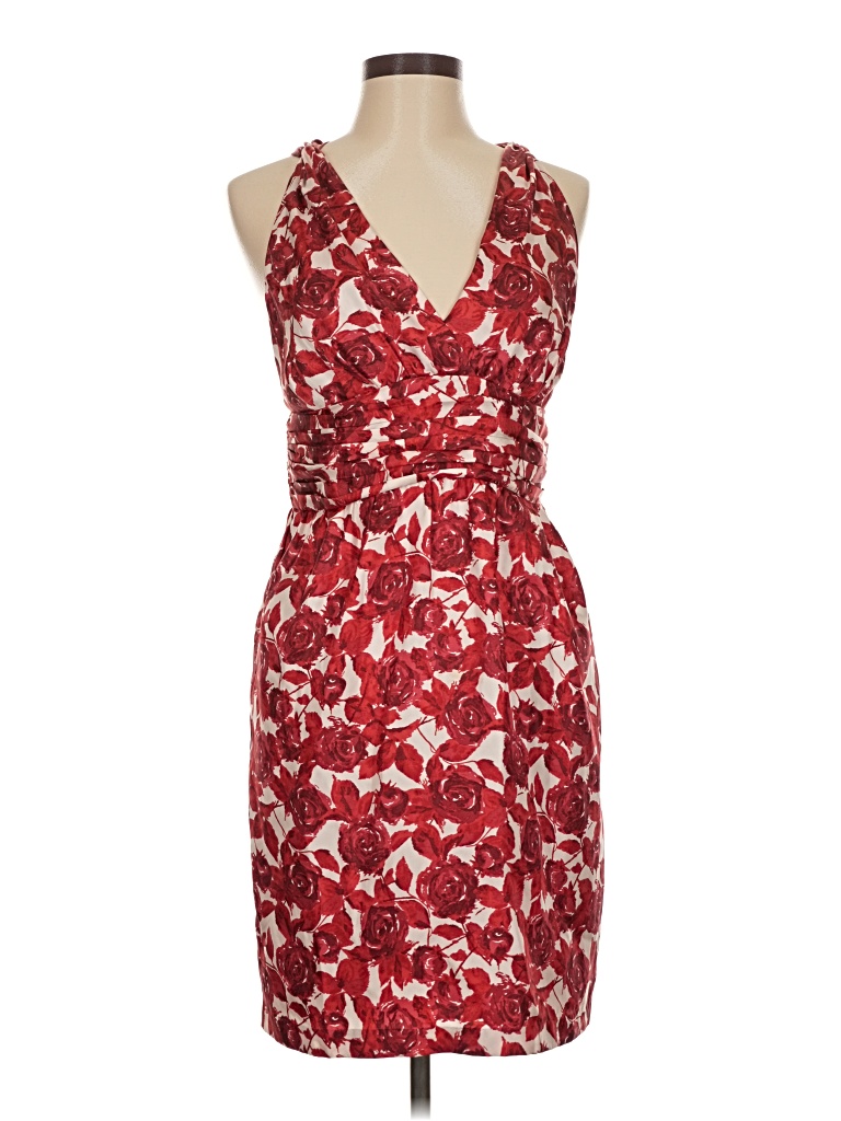 Pre-owned Forever 21 Cocktail Dress In Red