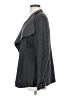 Rena Rowan Solid Gray Wool Cardigan Size S - photo 5