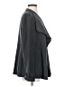 Rena Rowan Solid Gray Wool Cardigan Size S - photo 4