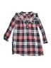 Crewcuts Plaid Blue Dress Size 4 - photo 1