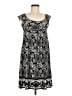 Assorted Brands Paisley Black Casual Dress Size 6 - photo 1
