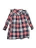 Crewcuts Plaid Blue Dress Size 4 - photo 2