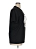 Shein 100% Polyester Black Short Sleeve T-Shirt Size XL - photo 4