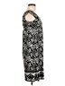 Assorted Brands Paisley Black Casual Dress Size 6 - photo 4