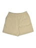 Ellen Tracy Solid Gold Khaki Shorts Size S - photo 2