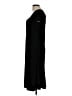 Essentials by ABS Solid Black Casual Dress Size L - photo 5