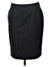 Express Design Studio Solid Black Formal Skirt Size 2 - photo 1