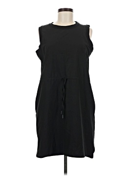 chinese dress ladies Hilary Radley Women's Sleeveless Casual Dress (US, Alpha, Large, Regular,  Regular, Navy/Ivory) at Amazon Women's Clothing store main image 1