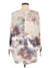 A. CALIN By Flying Tomato Floral Ivory Poncho Size M - photo 2
